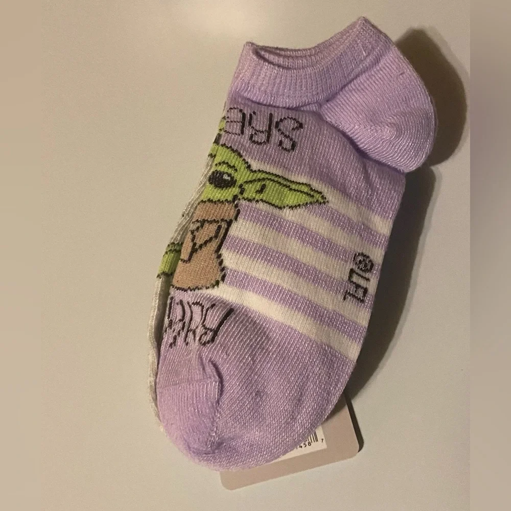 Star Wars Socks / Size 7 1/2 - 3 1/2 / 5 Pairs / NWT